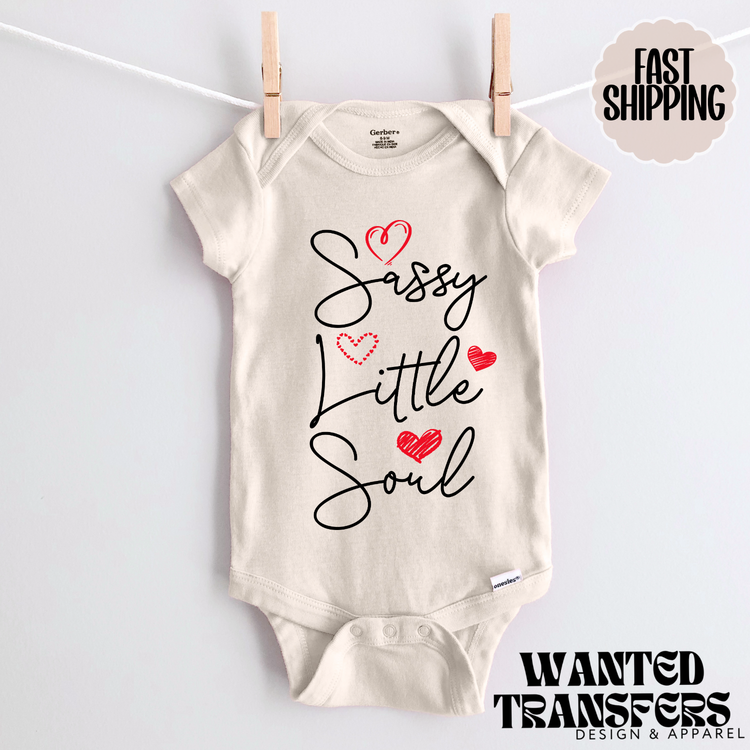 Sassy Little Soul DTF Transfer