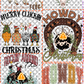 Western Christmas Premade Gang Sheet 22"x60"