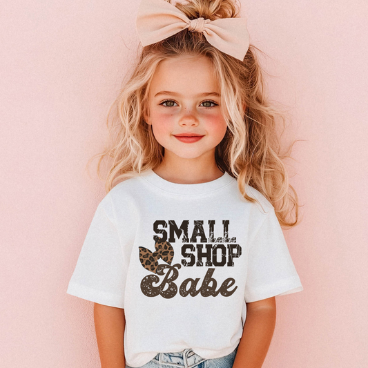 Small Shop Babe DTF Transfer