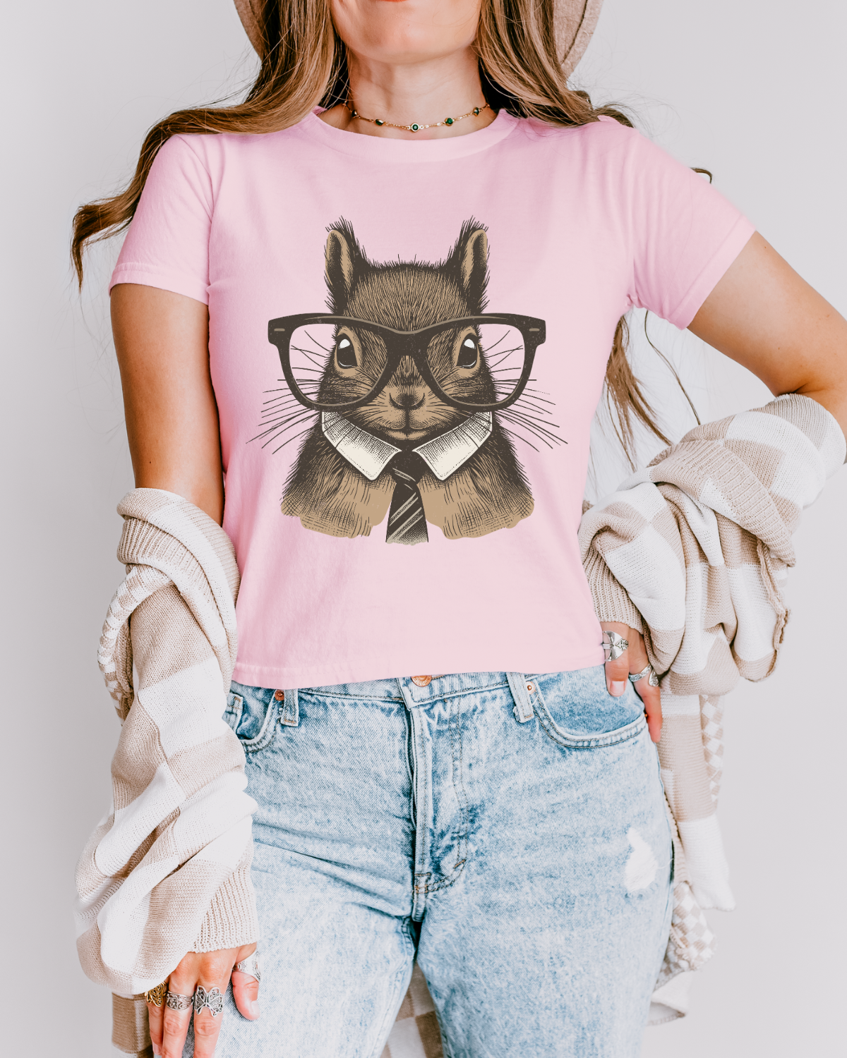 Smart Squirrel DTF Transfer