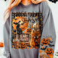 Spooky Movie Season Halloween DTF Transfer (SET WITH FRONT + SLEEVE)