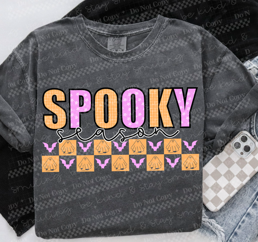 Spooky Season DTF Transfer