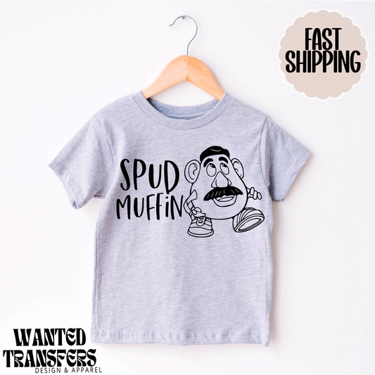 Spud Muffin DTF Transfer