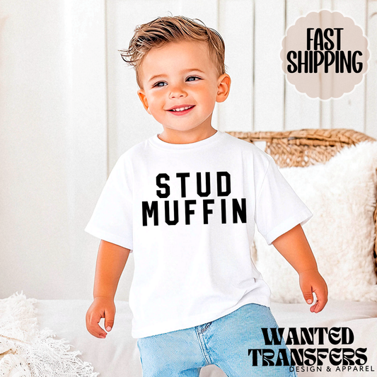 Stud Muffin DTF Transfer