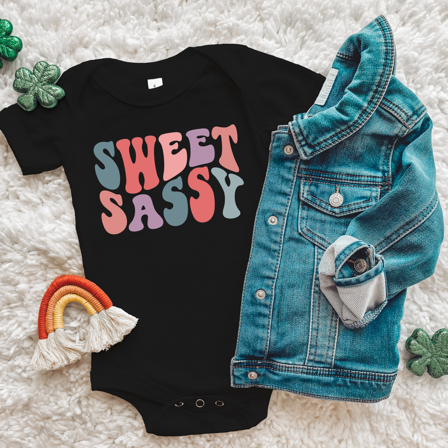 Sweet Sassy DTF Transfer