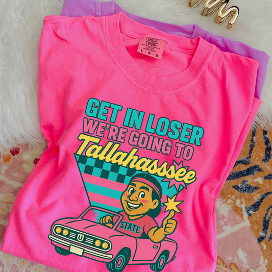 We're Going To Tallahassee DTF Transfer