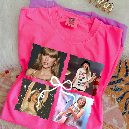 Coquette Taylor Swift DTF Transfer