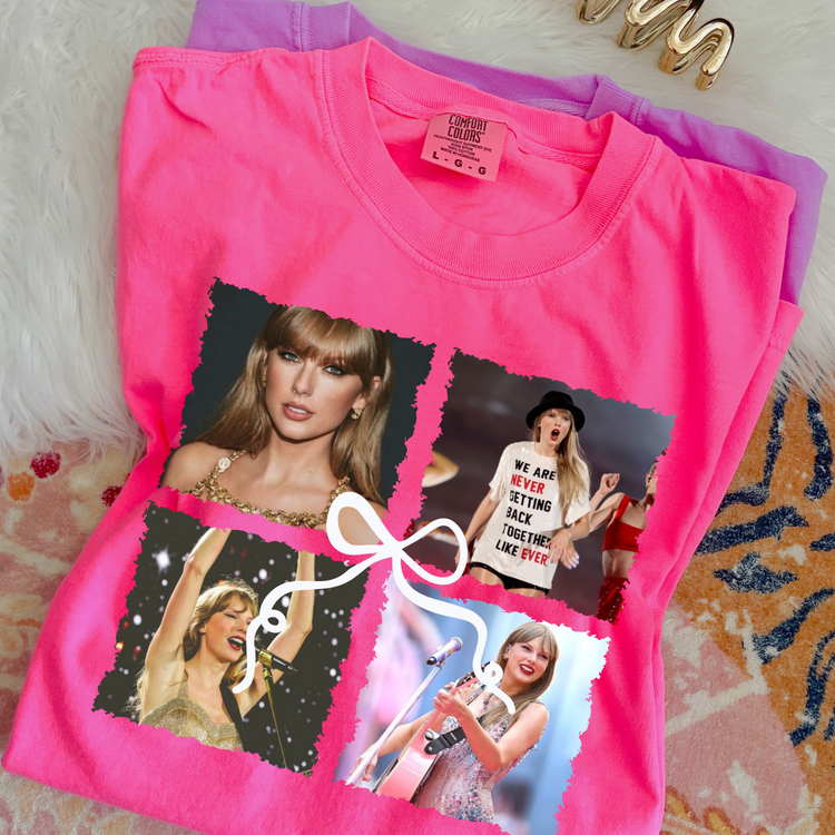 Coquette Taylor Swift DTF Transfer