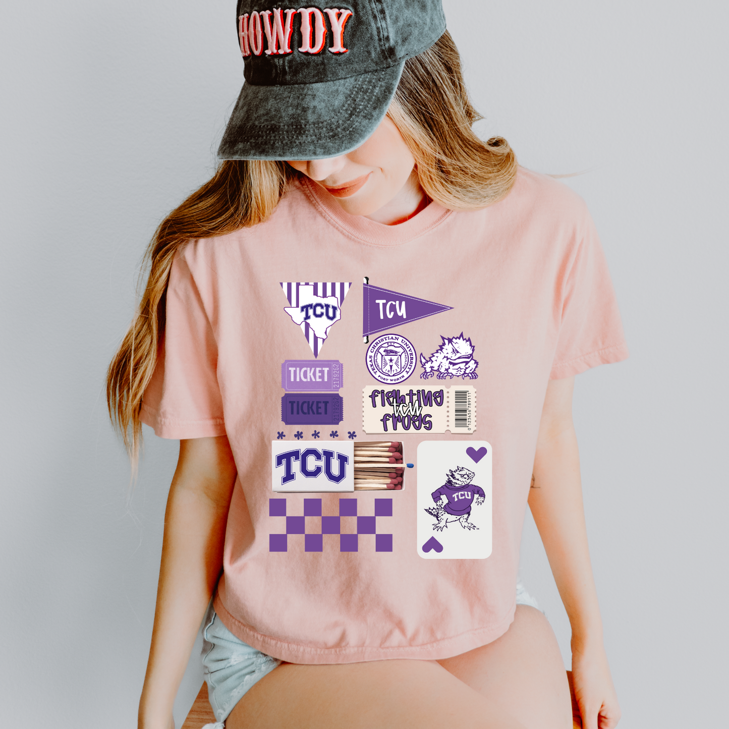 TCU Matchbox DTF Transfers