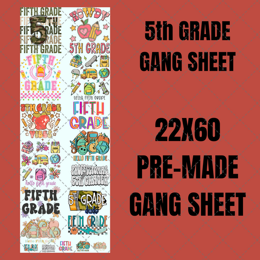 Premade Themed Gang Sheets Page 2 Wild & Wanted DTF, Badass