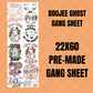 Boujee Ghost Premade Gang Sheet 22"x60"