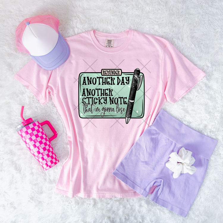 Another Sticky Note PNG Digital Download