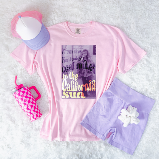 To The California Sun DTF Transfer