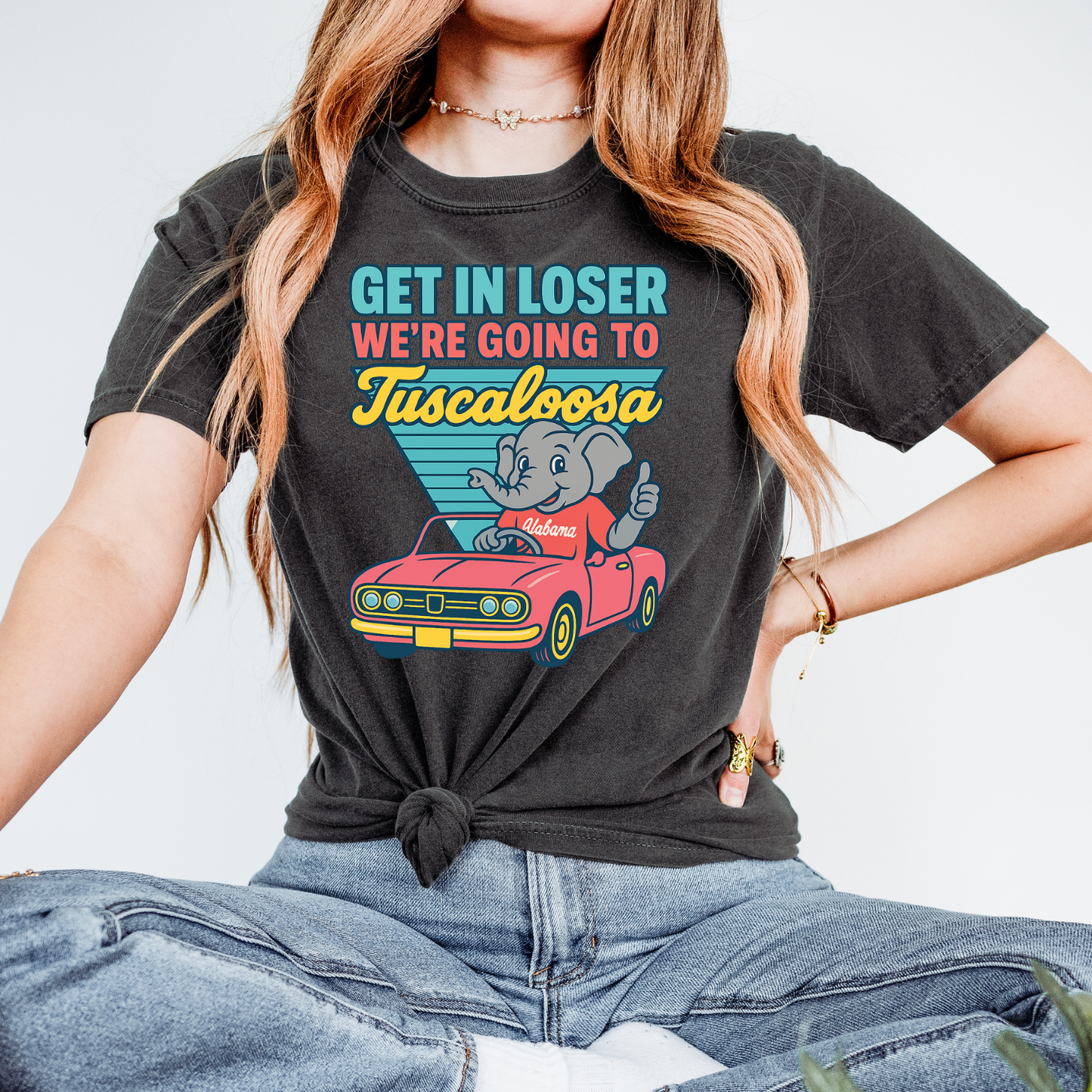 We're Going To Tuscaloosa DTF Transfer