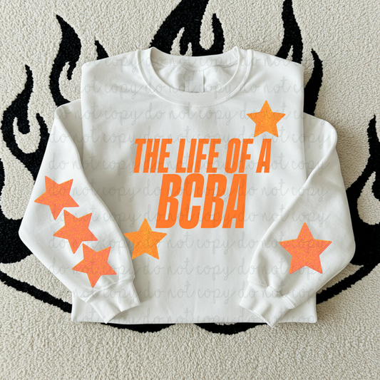 The Life Of A BCBA DTF Transfer