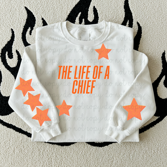 The Life Of A Chief DTF Transfer