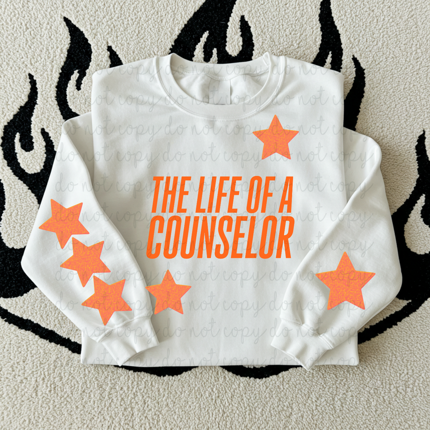 The Life Of A Counselor DTF Transfer