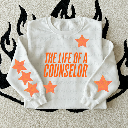 The Life Of A Counselor DTF Transfer