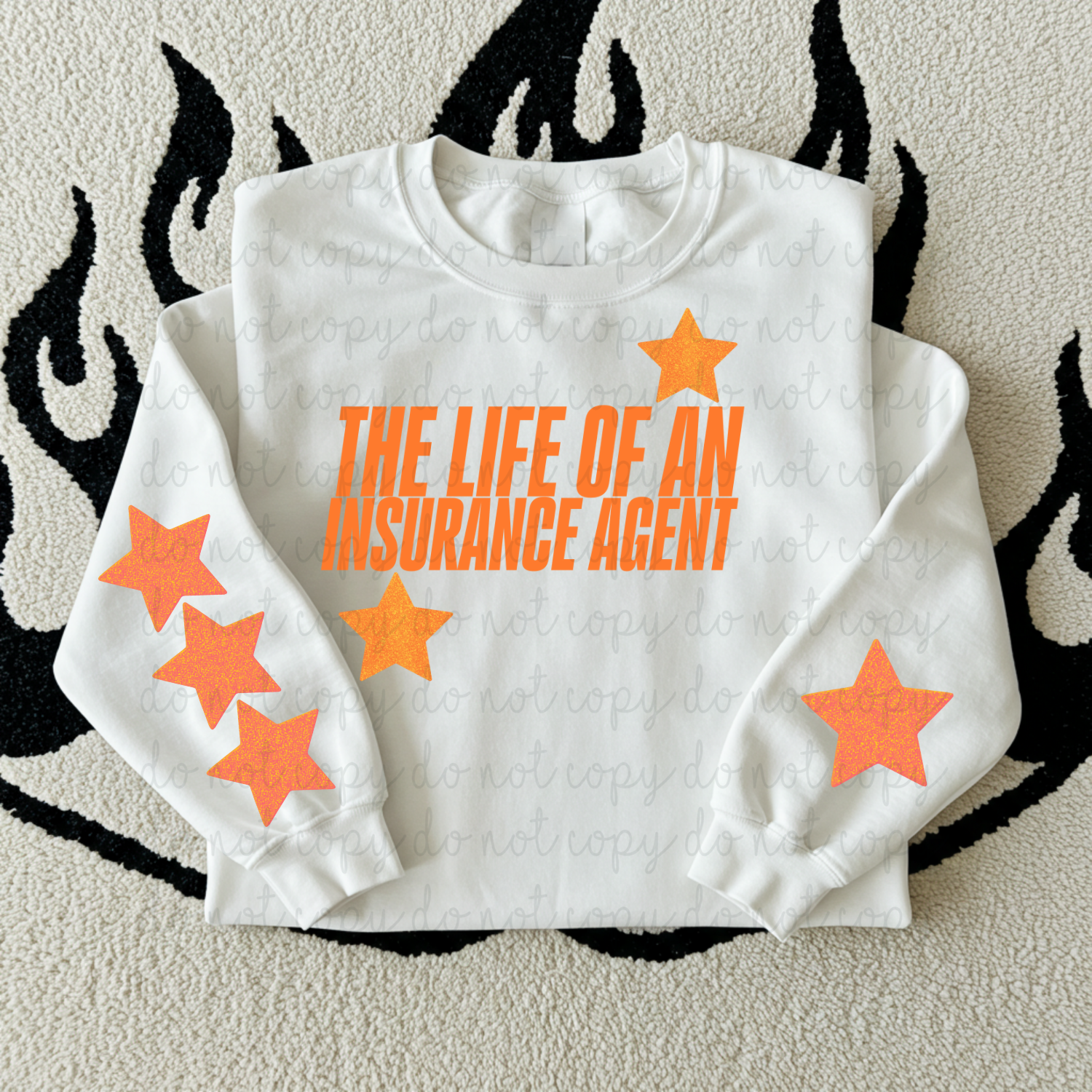 The Life Of A Insurance Agent DTF Transfer – Wild & Wanted DTF, Badass ...