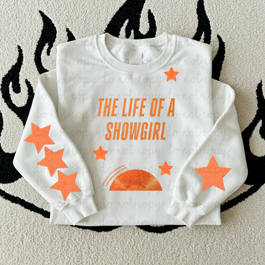 The Life Of A Showgirl DTF Transfer