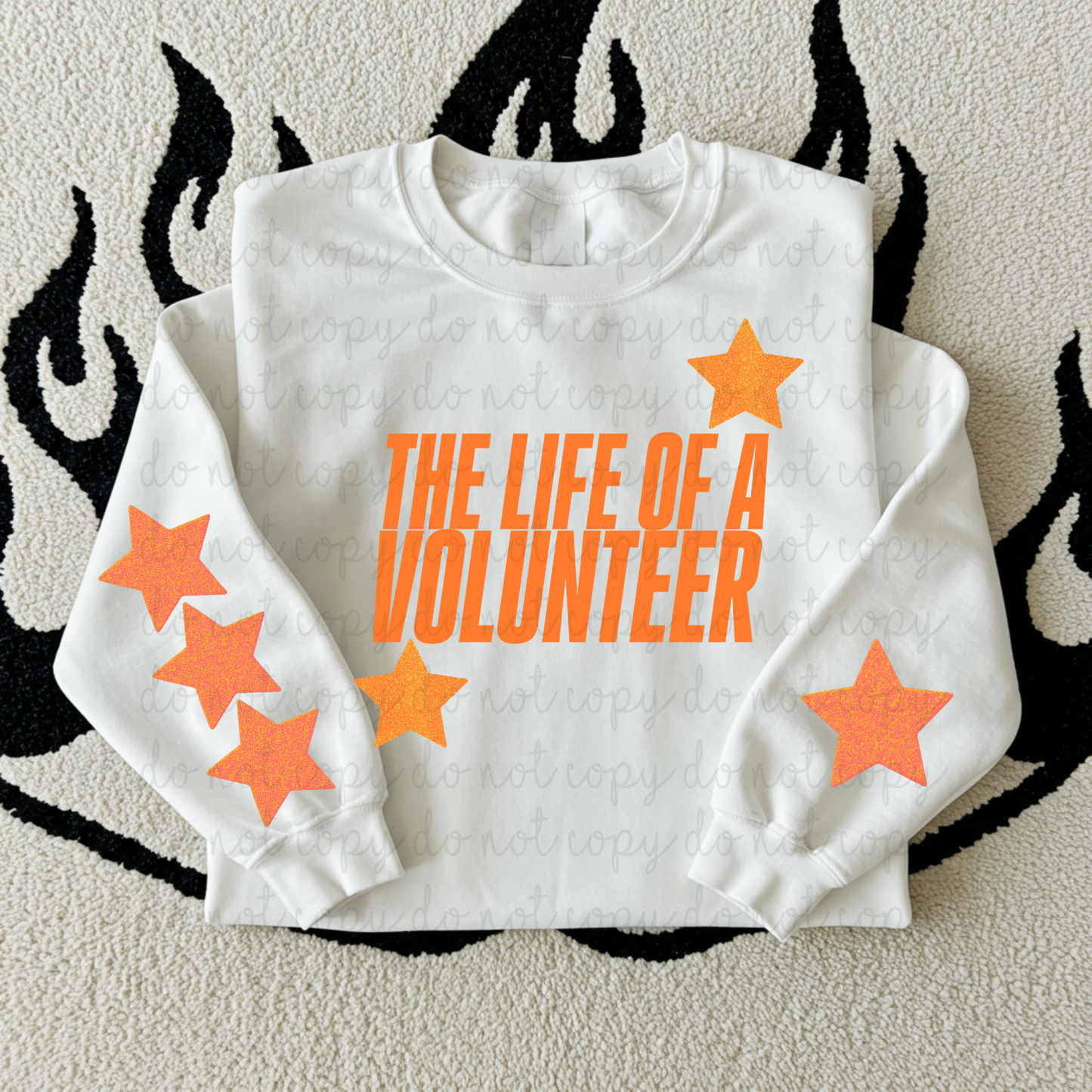 The Life Of A Volunteer DTF Transfer