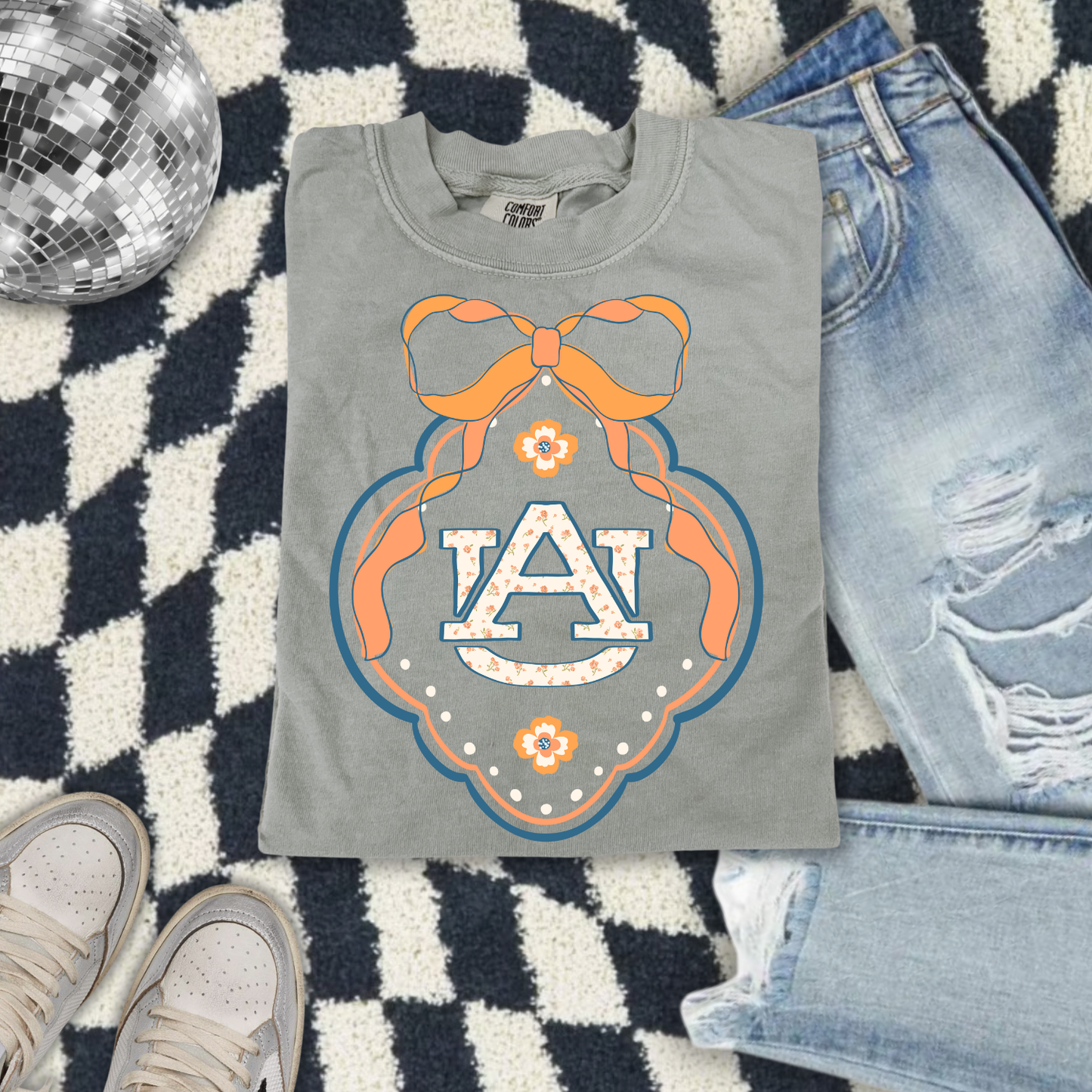 Grand Millennial Frame Tigers DTF Transfer