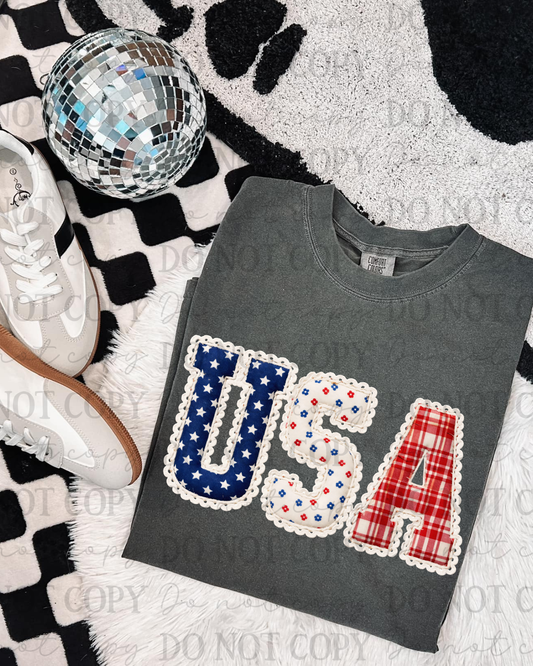Lace USA DTF Transfer