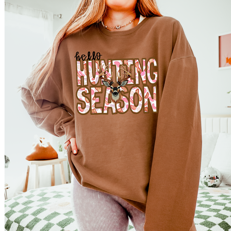 Hello Hunting Season DTF Transfer