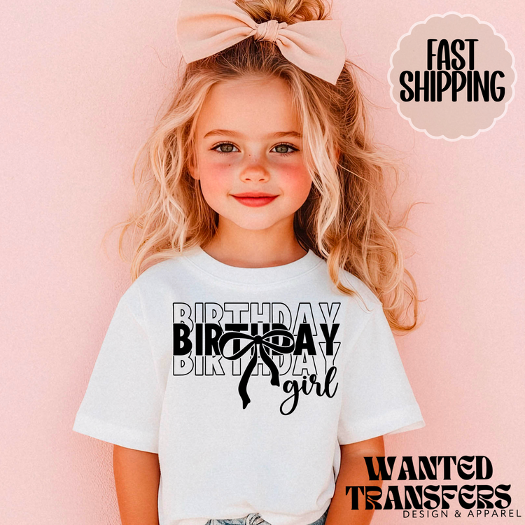 Minimalist Birthday Girl, Repeat, The Birthday Girl, Any Year Birthday, Trendy Birthday Girl Tee, Tshirt, Birthday Outfit