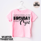 Minimalist Birthday Girl, Repeat, The Birthday Girl, Any Year Birthday, Trendy Birthday Girl Tee, Tshirt, Birthday Outfit