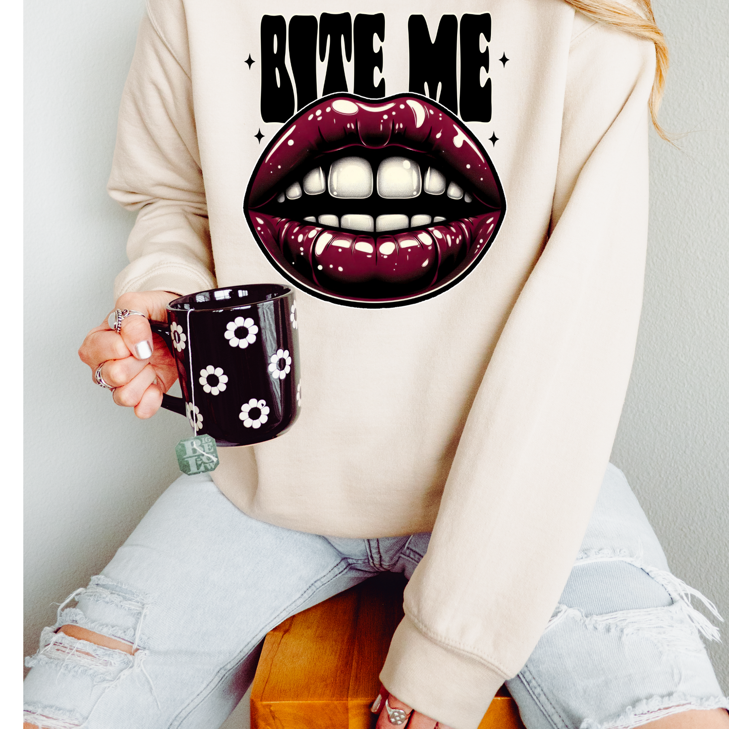 Bite Me PNG Digital Download