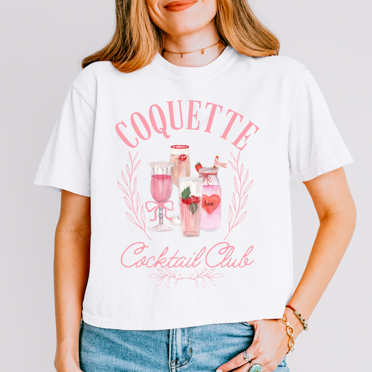 Coquette Cocktail Club DTF Transfers