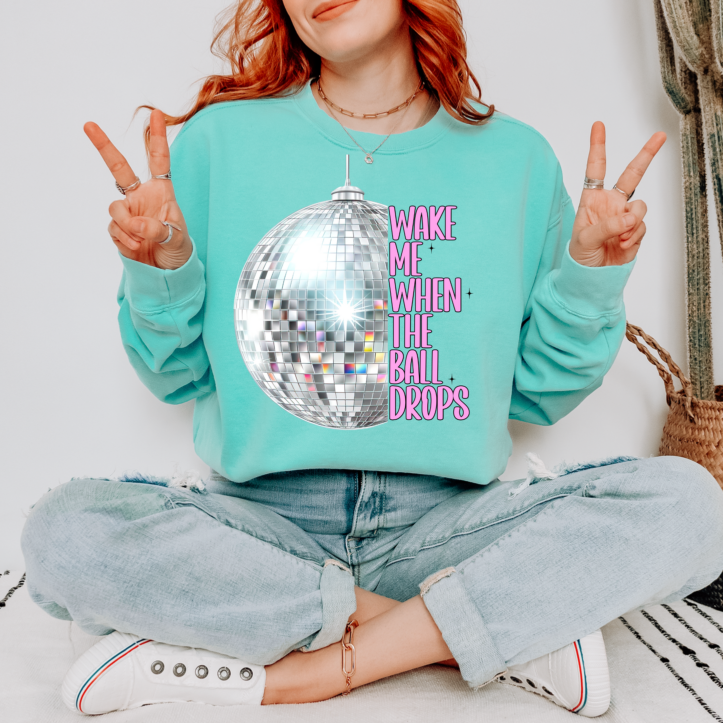 Wake me When the Ball Drops PNG Digital Download