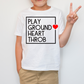 Play Ground Heart Throb DTF Transfer