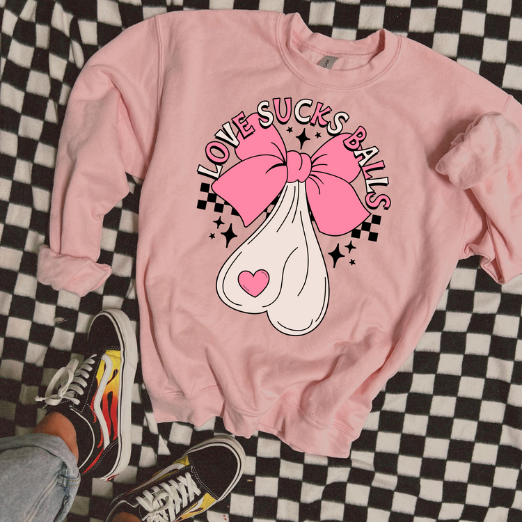 Love Sucks Balls DTF Transfer