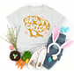 Groovy Chick Retro Easter DTF Transfer