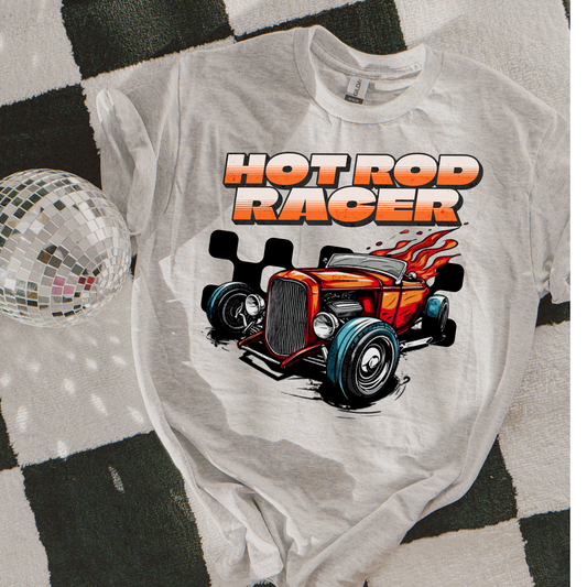 Hot Rod Racer DTF Transfer