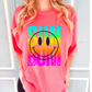 Sun Bum Ombre Neon DTF Transfer