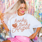 Honky Tonk Angel Western DTF Transfer