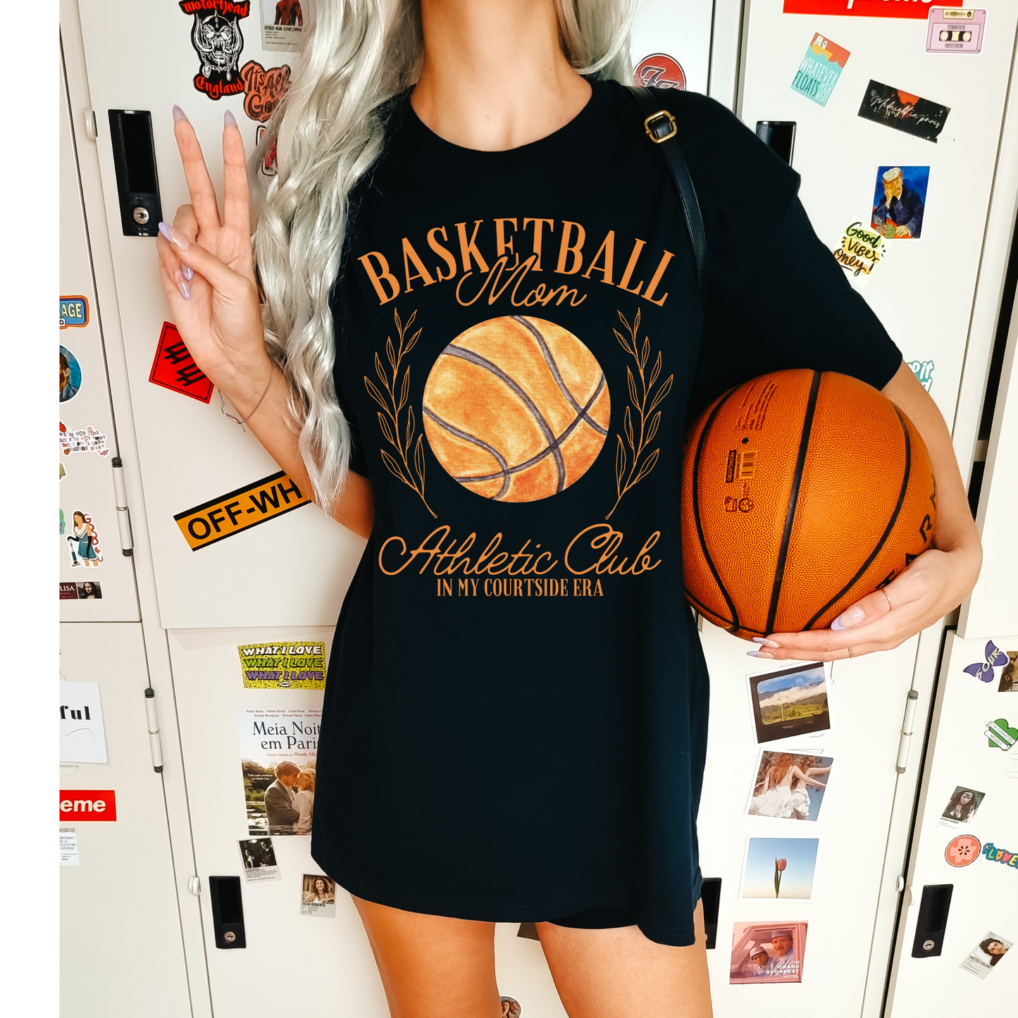 Basketball Mom Athletic Club DTF Transfer