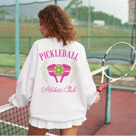 Pickleball Athletic Club DTF Transfer