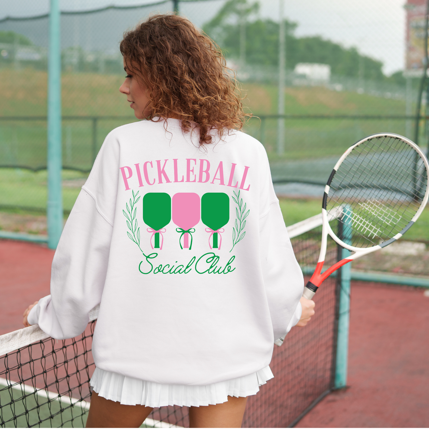 Pickleball Social Club DTF Transfer