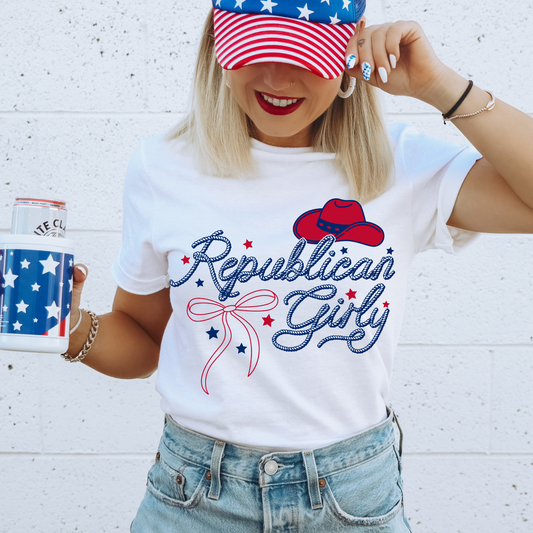 Republican Girly 2 DTF Transfer