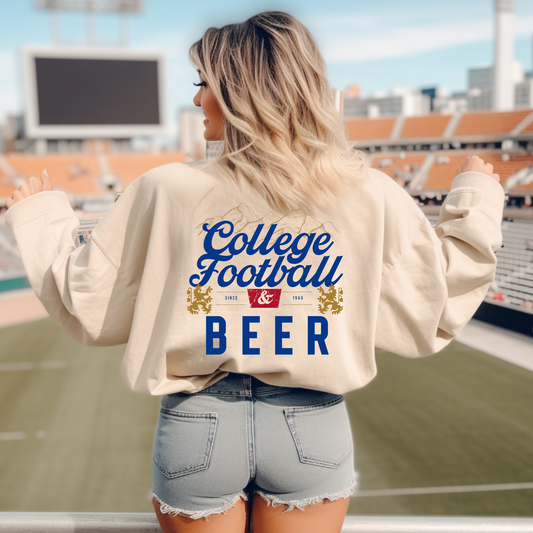 College Football & Beer Variation DTF Transfer