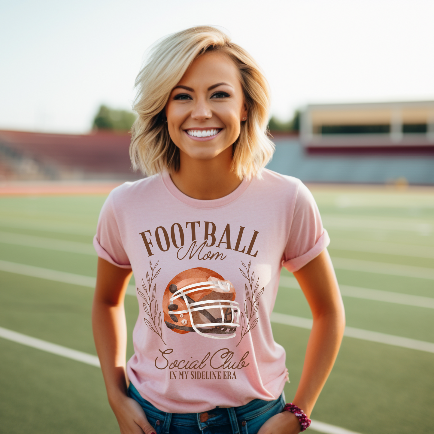 Football Mom Social Club DTF Transfer