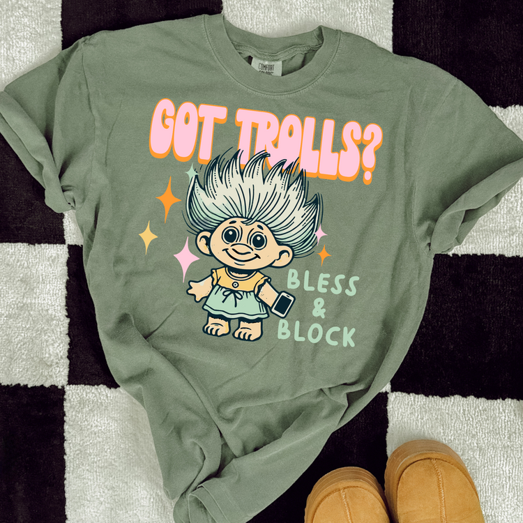 Got Trolls? DTF Transfer