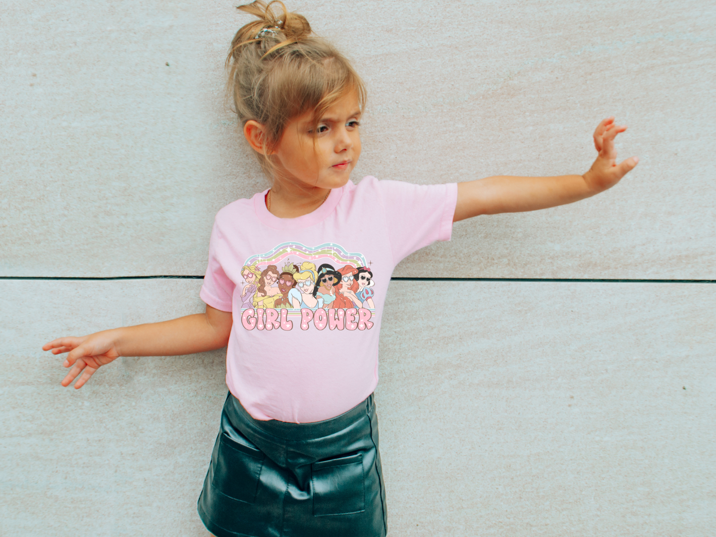 Girl Power DTF Transfer