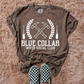 Blue Collar Wives Social Club White Font DTF Transfer