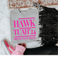 Hawk Tuah Pink Font DTF Transfer