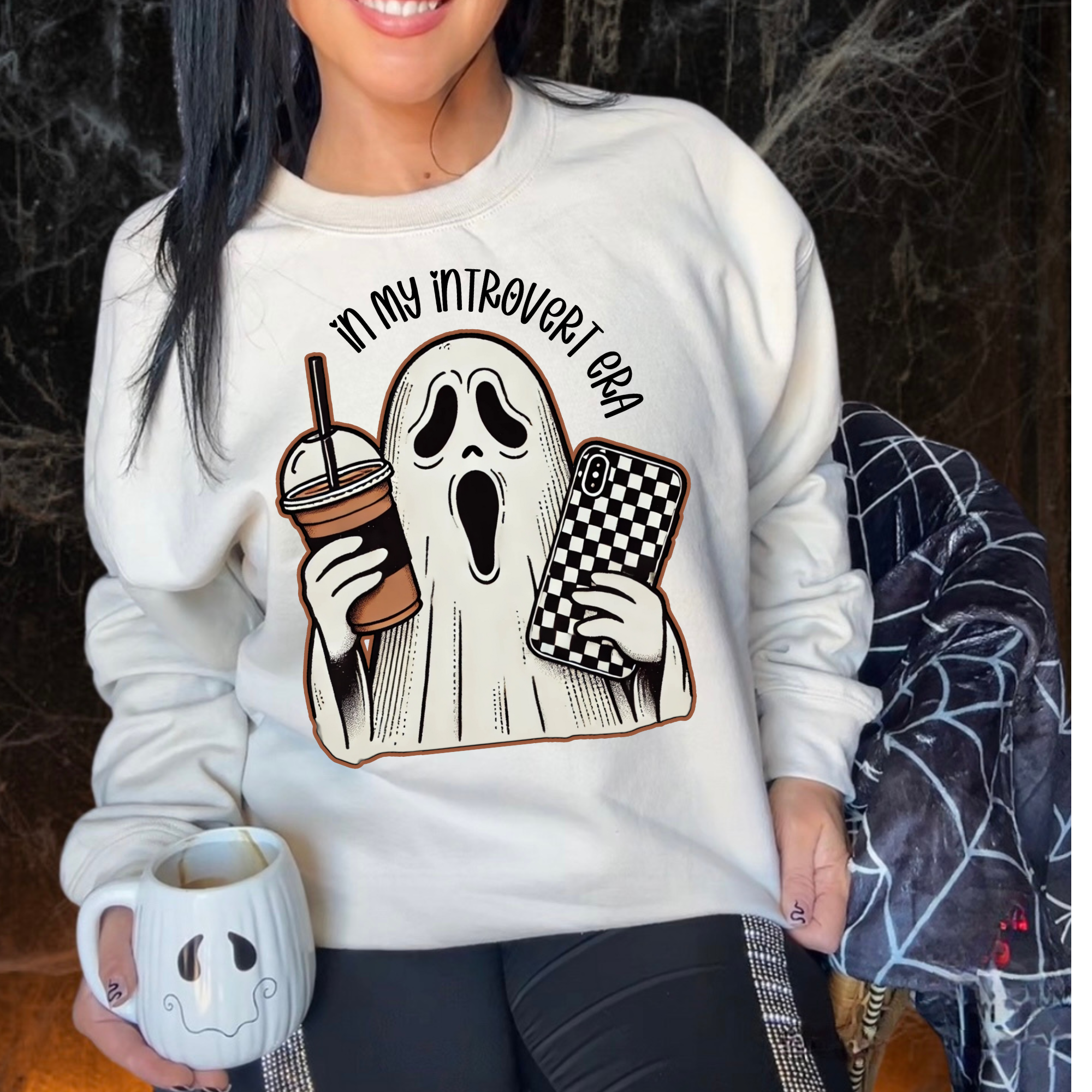 In my Introvert Era Ghost DTF Transfer – Wild & Wanted DTF, Badass ...